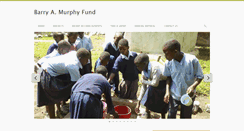 Desktop Screenshot of barryamurphyfund.org
