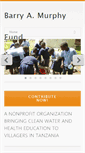 Mobile Screenshot of barryamurphyfund.org